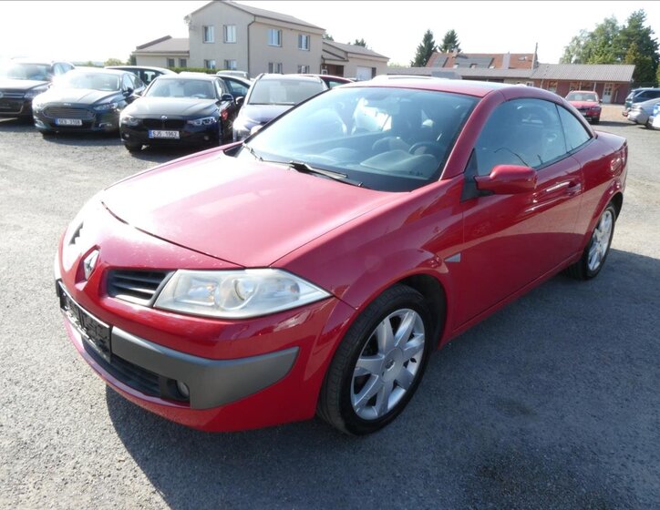 Renault Mégane Kabriolet 1,6 l 82 kw