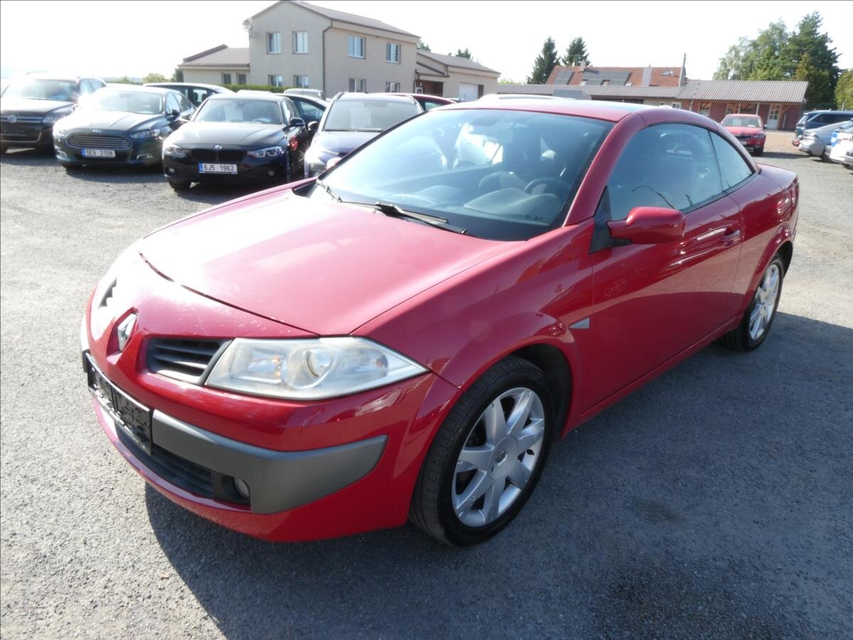 Renault Mégane Kabriolet 1,6 l 82 kw