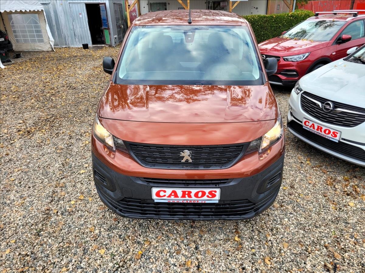 Peugeot Rifter MPV 1,5 l 75 kw