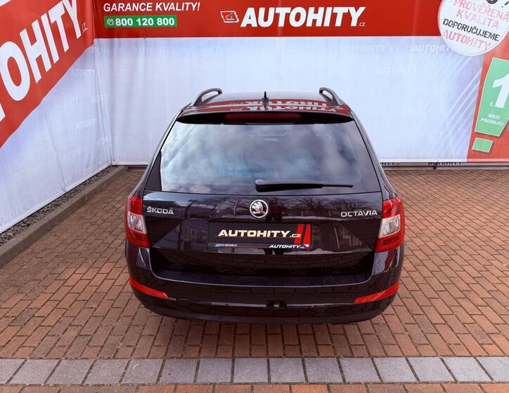 Škoda Octavia Kombi 2,0 l 110 kw