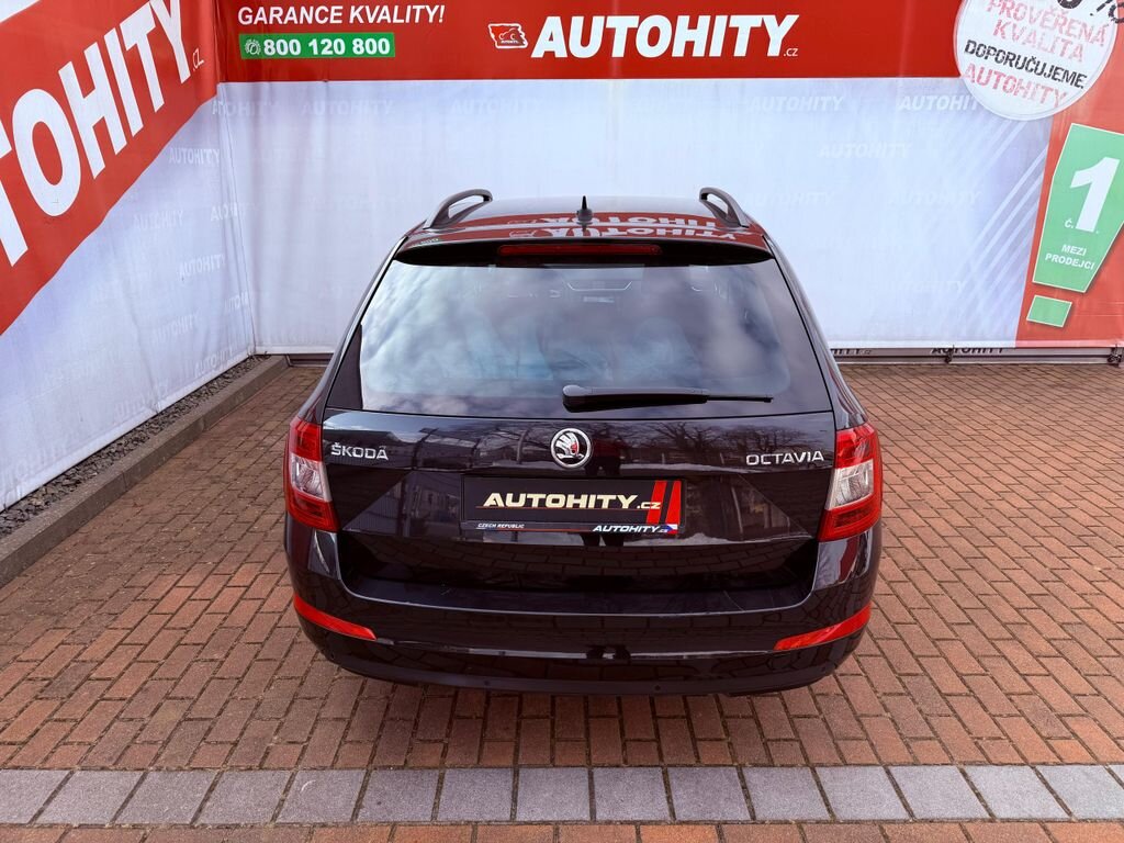 Škoda Octavia Kombi 2,0 l 110 kw