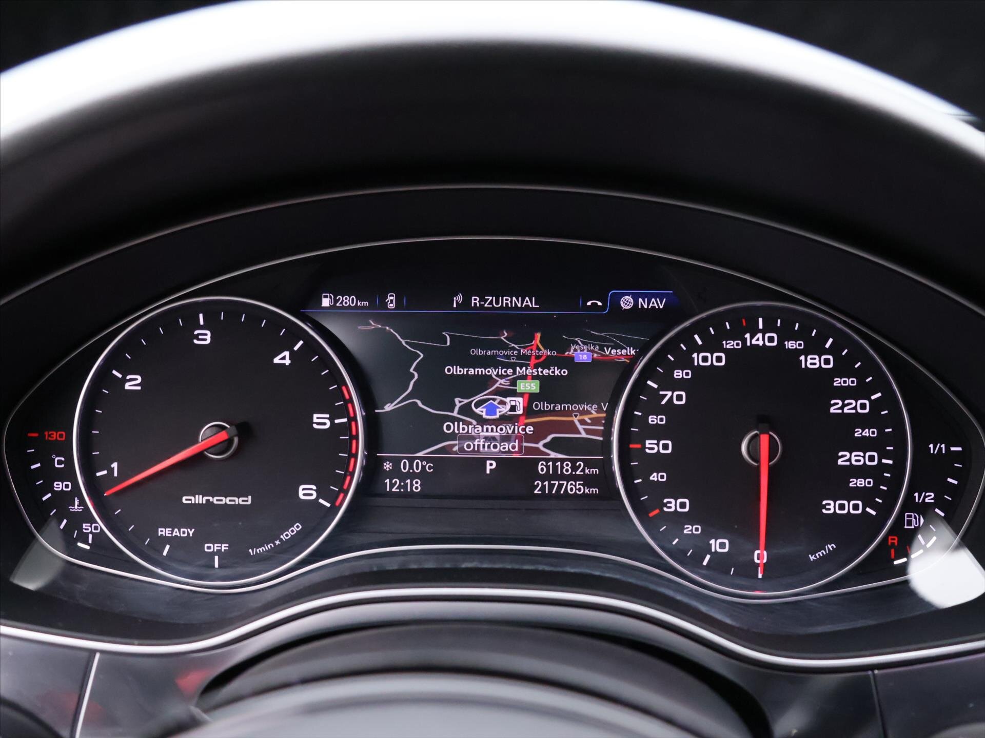 Audi A6 Allroad Kombi 3,0 l 200 kw