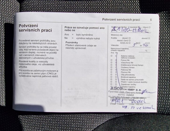 Opel Combo Skříň 1,5 l 75 kw