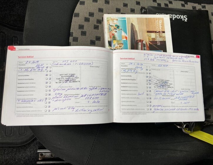 Škoda Fabia Kombi 1,2 l 40 kw