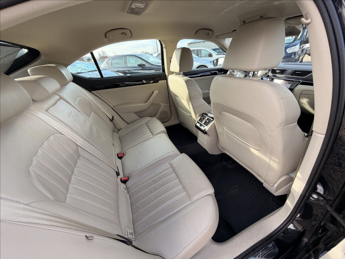 Škoda Superb Liftback 2,0 l 140 kw