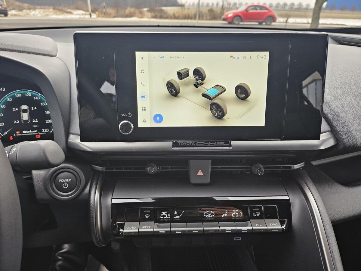 Toyota C-HR Hatchback 1,8 l 72 kw