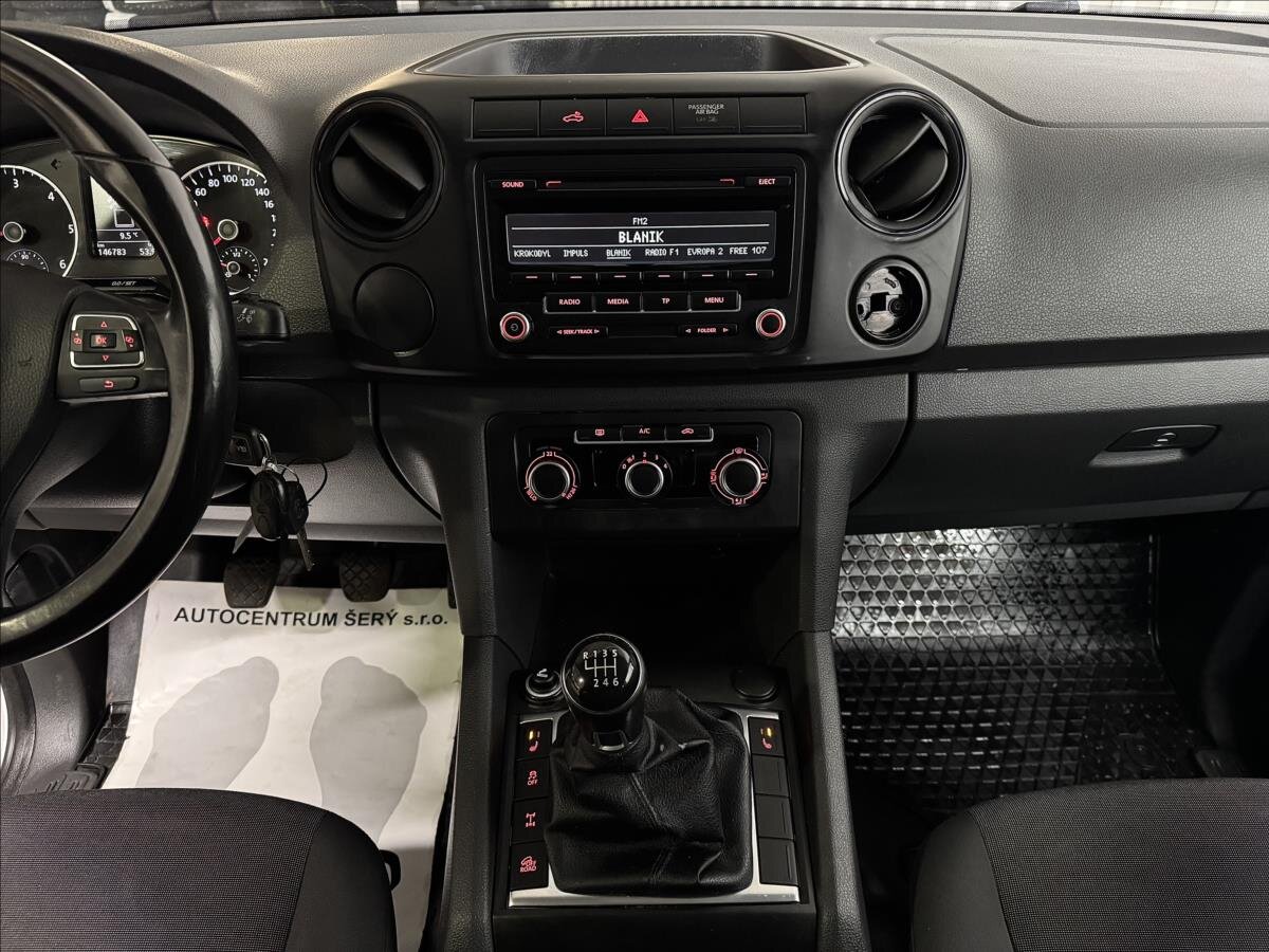 Volkswagen Amarok Pick-up 2,0 l 103 kw