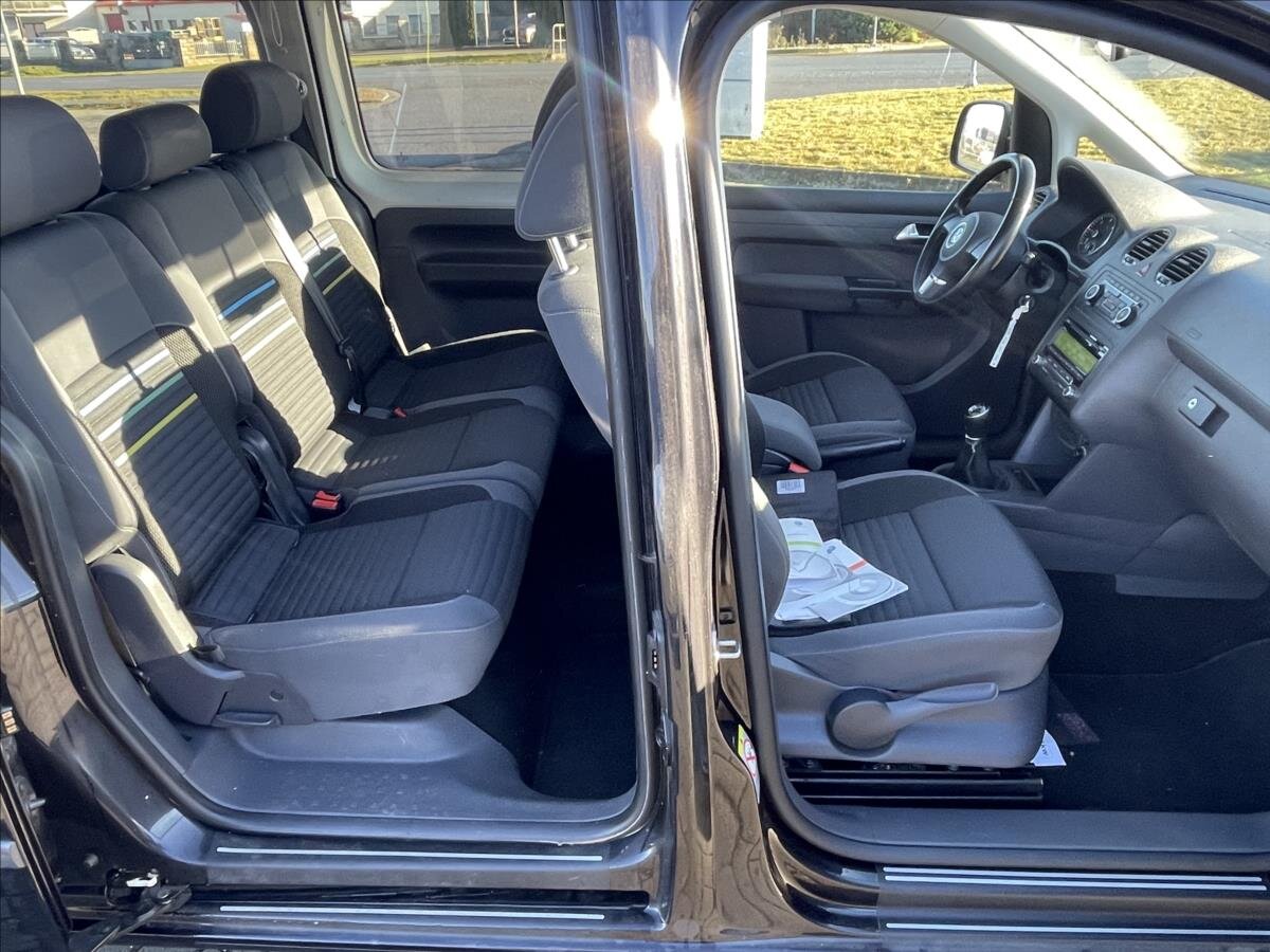Volkswagen Caddy Kombi 2,0 l 103 kw