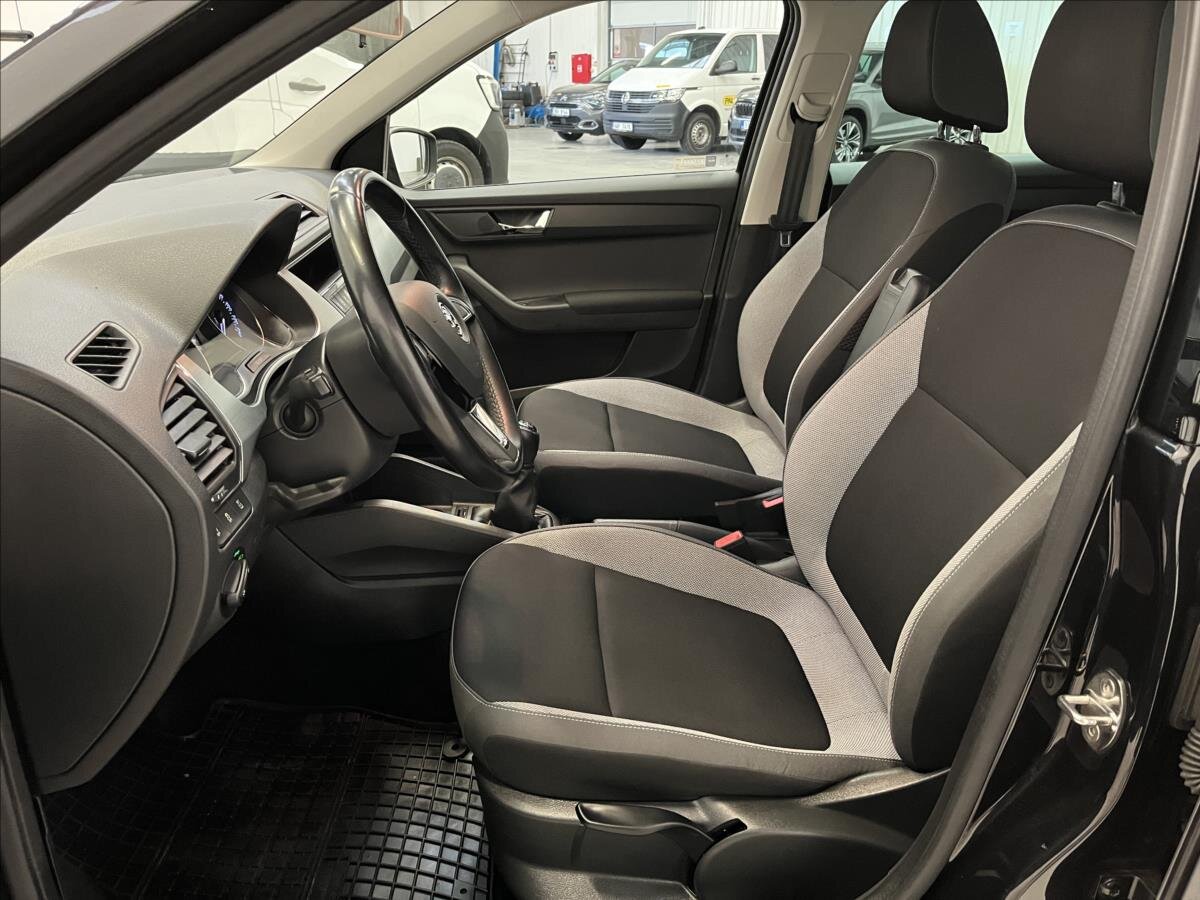 Škoda Fabia Hatchback 1,2 l 81 kw