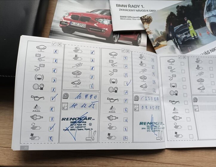 BMW Řada 1 Hatchback 1,6 l 100 kw