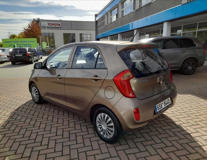 KIA Picanto Hatchback 998,0 50 kw