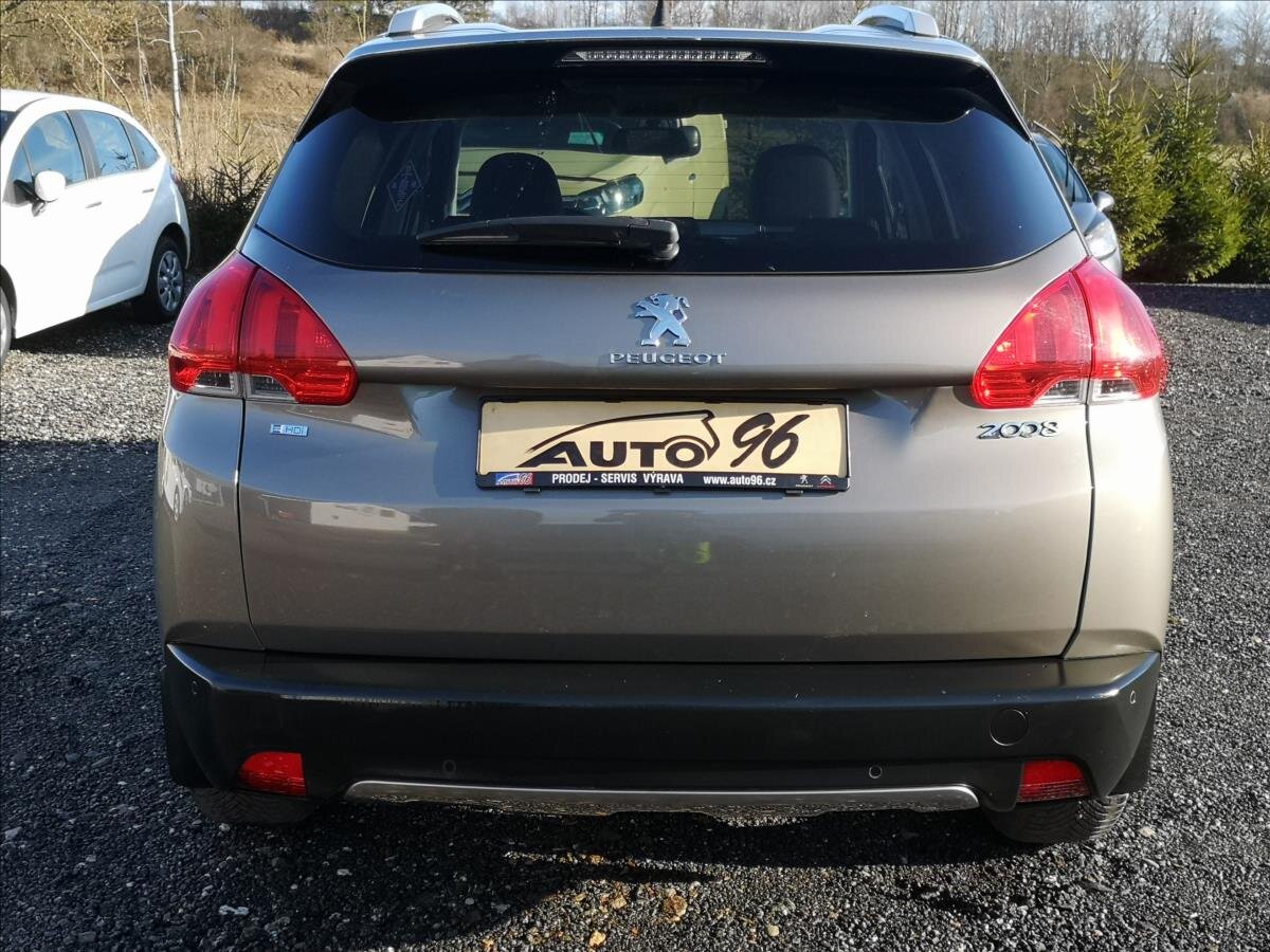 Peugeot 2008 Kombi 1,6 l 84 kw