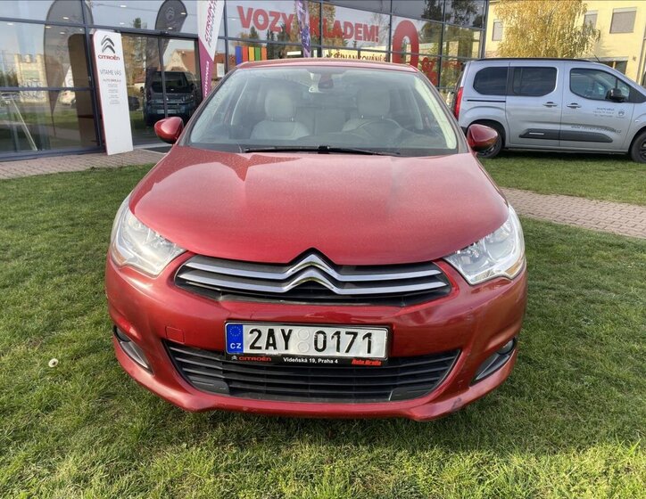 Citroën C4 Hatchback 1,6 l 88 kw