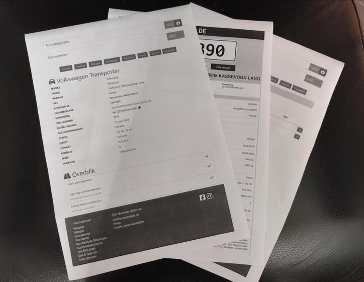 Volkswagen Transporter 45