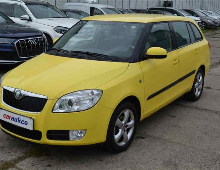 Škoda Fabia 1