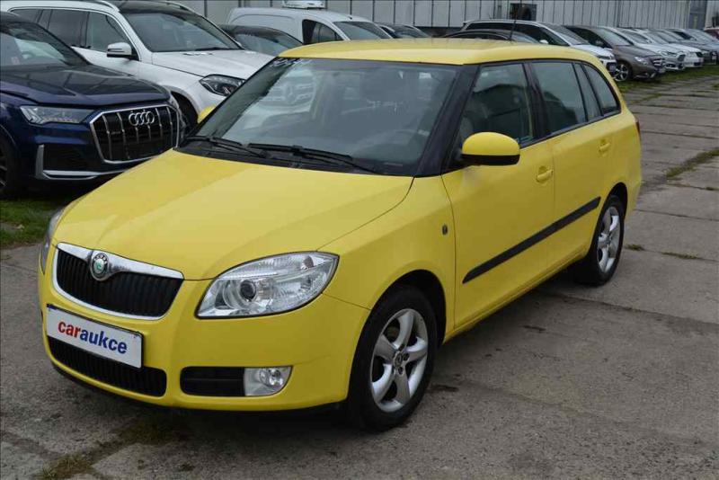 Škoda Fabia
