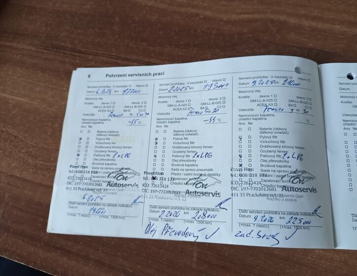 Opel Astra Sedan 1,4 l 103 kw