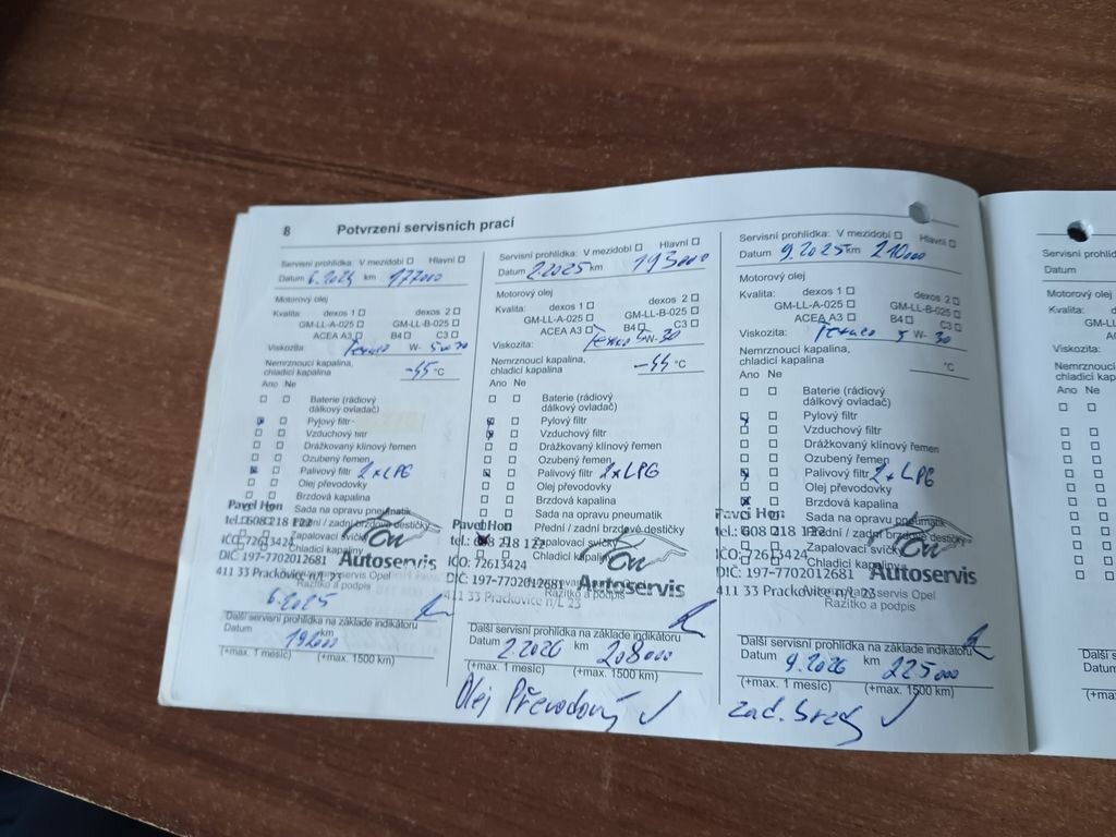 Opel Astra Sedan 1,4 l 103 kw