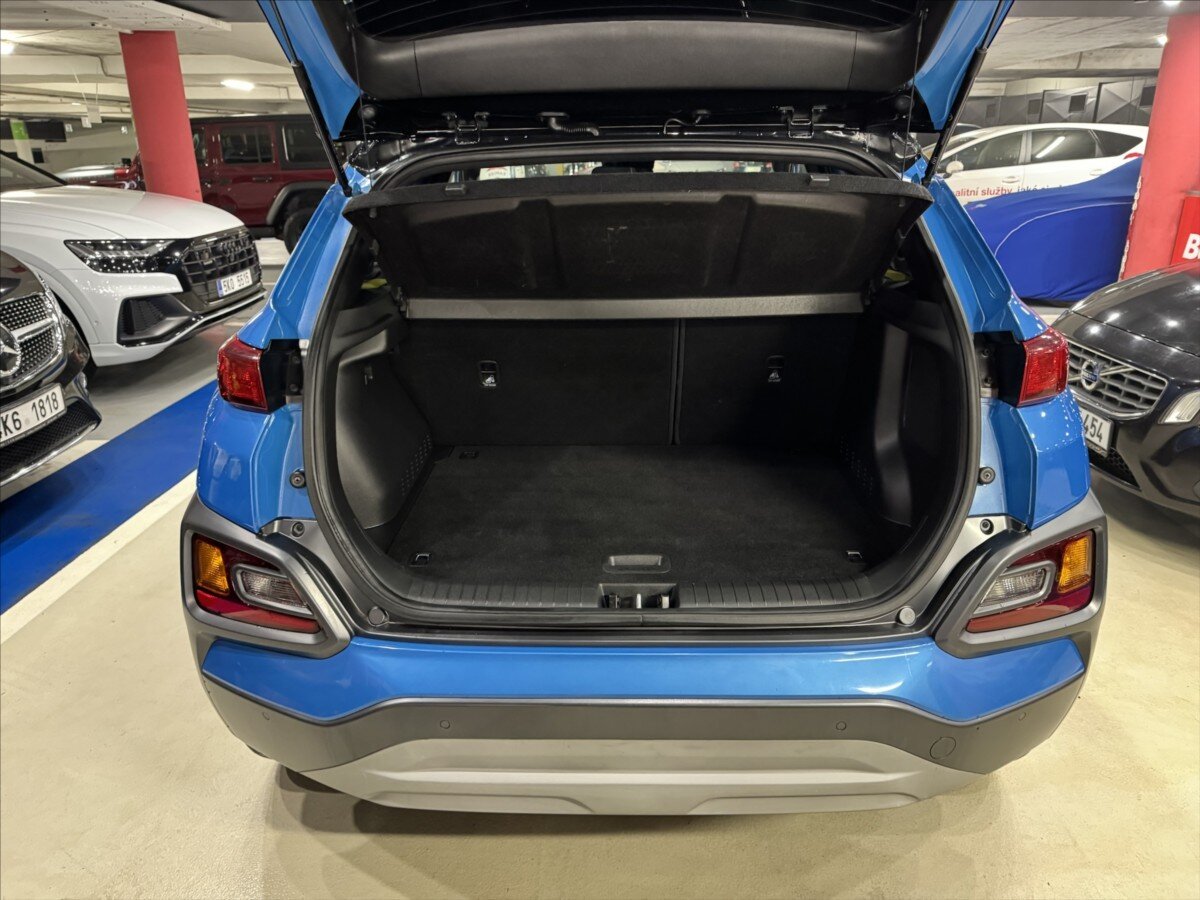 Hyundai Kona SUV / Terénní 1,6 l 130 kw