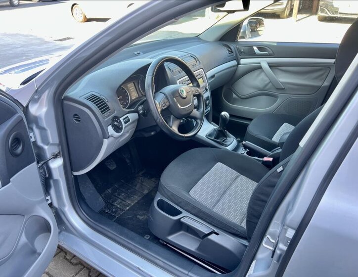Škoda Octavia 11