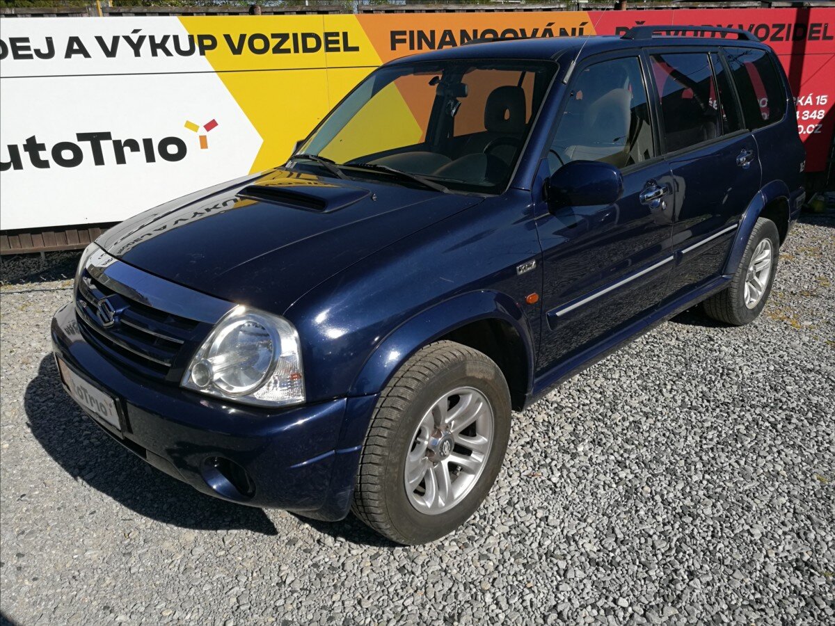 Suzuki Grand Vitara SUV / Terénní 2,0 l 80 kw