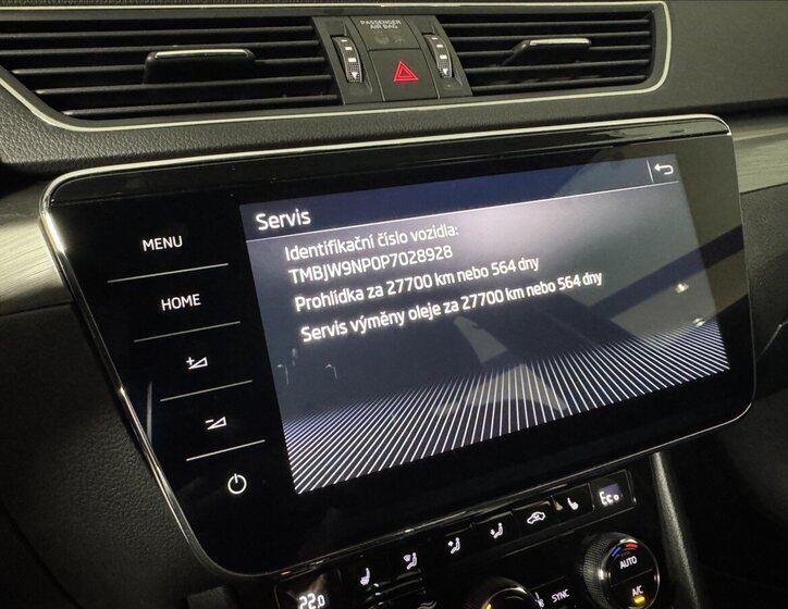 Škoda Superb Kombi 1,4 l 160 kw