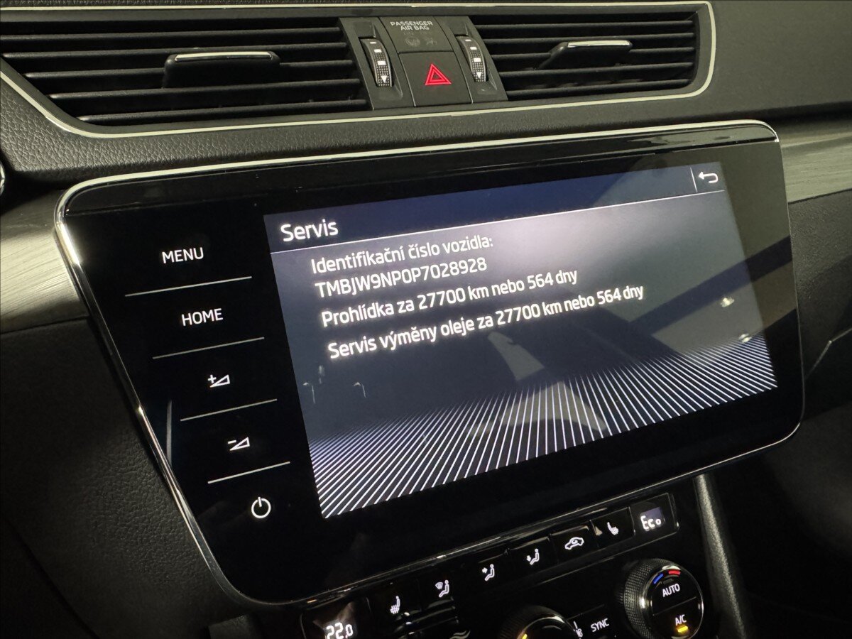 Škoda Superb Kombi 1,4 l 160 kw