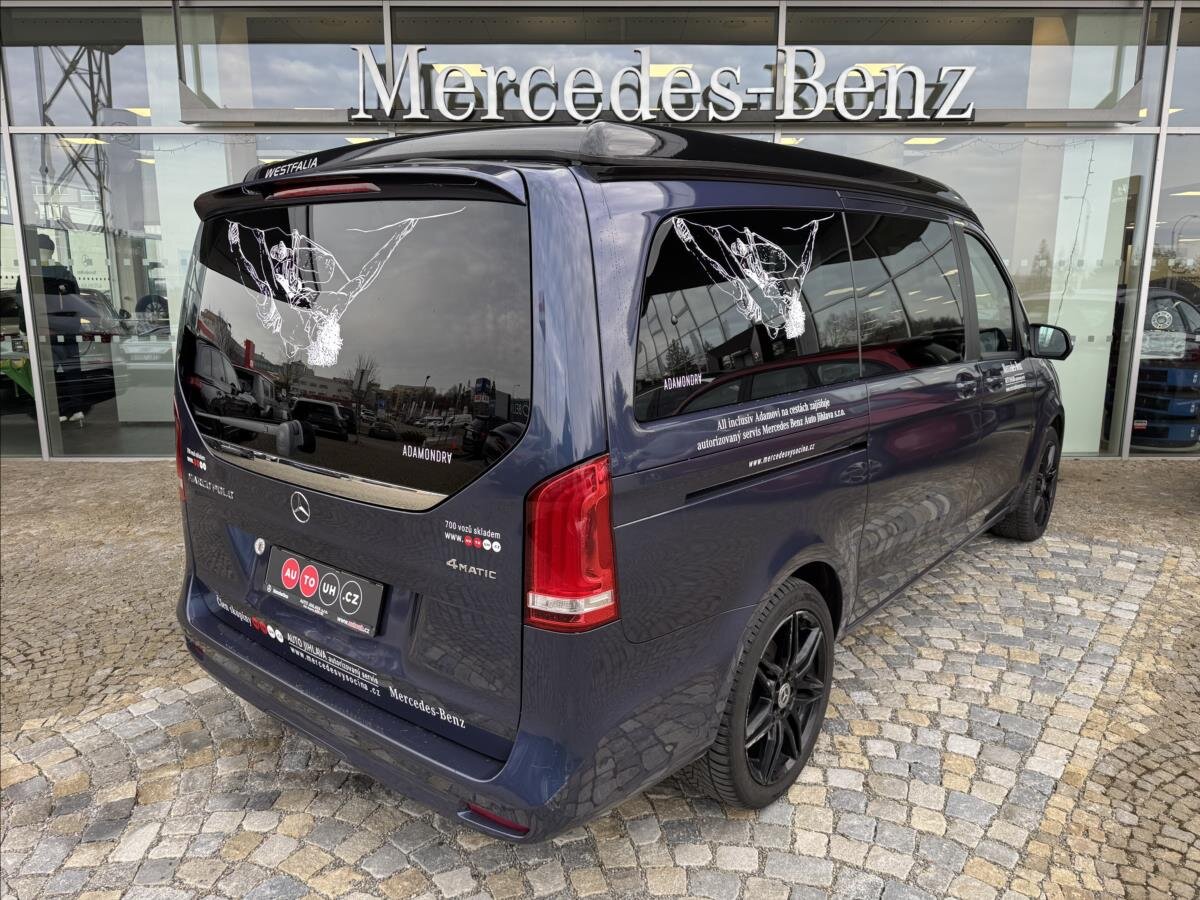 Mercedes-Benz Třídy V VAN / Minibus 2,0 l 174 kw