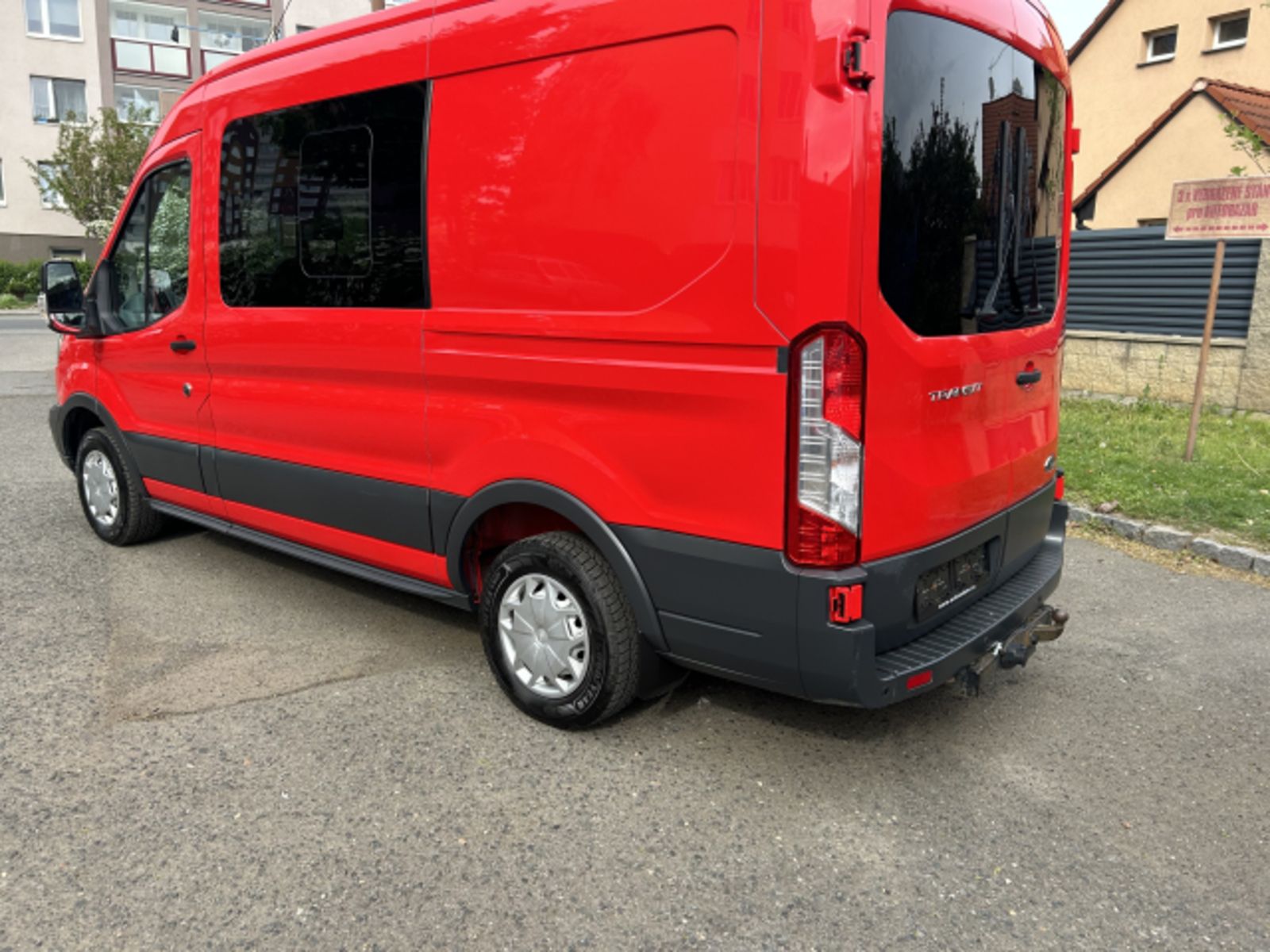 Ford Transit 7