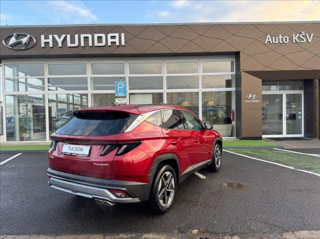 Hyundai Tucson SUV / Terénní 1,6 l 110 kw