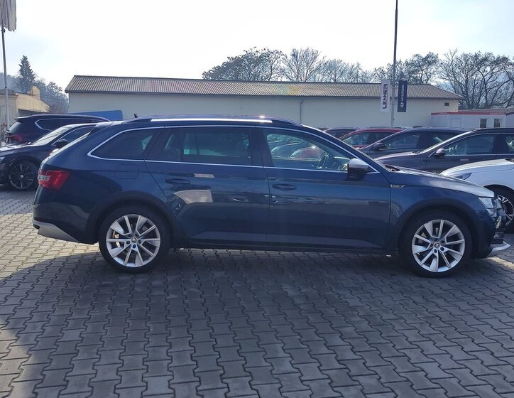 Škoda Superb Kombi 2,0 l 147 kw