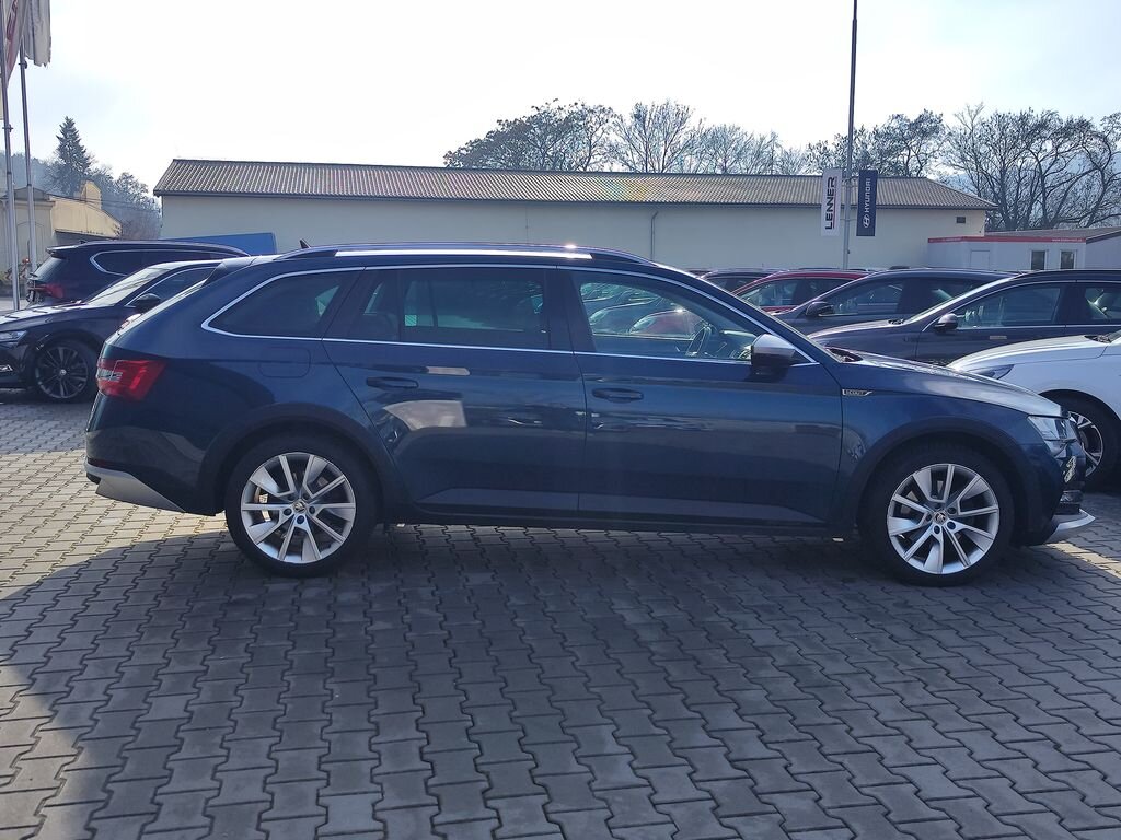 Škoda Superb Kombi 2,0 l 147 kw
