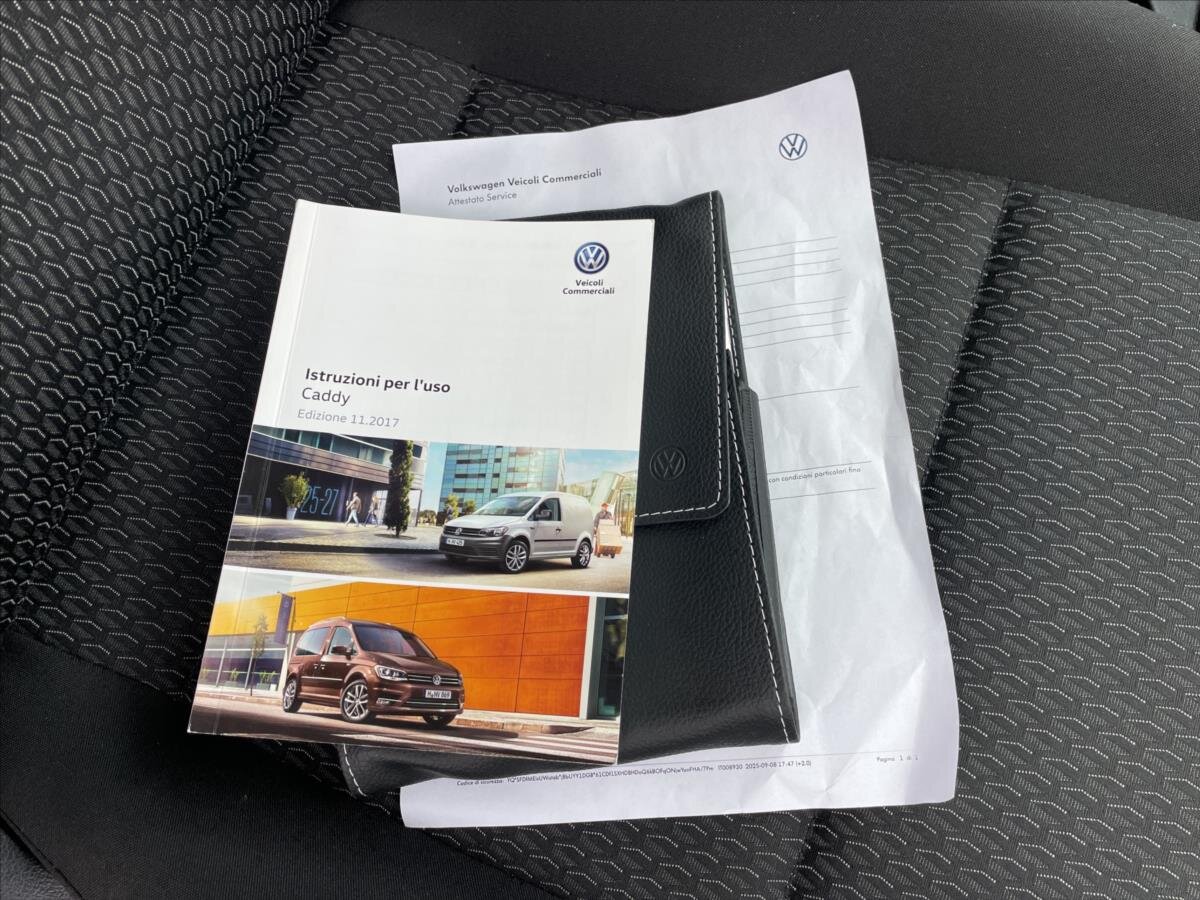 Volkswagen Caddy MPV 2,0 l 75 kw