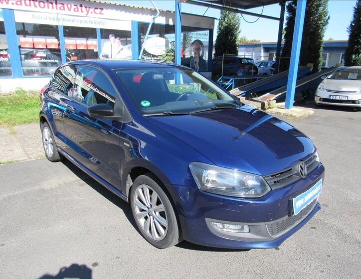 Volkswagen Polo Hatchback 1,6 l 66 kw