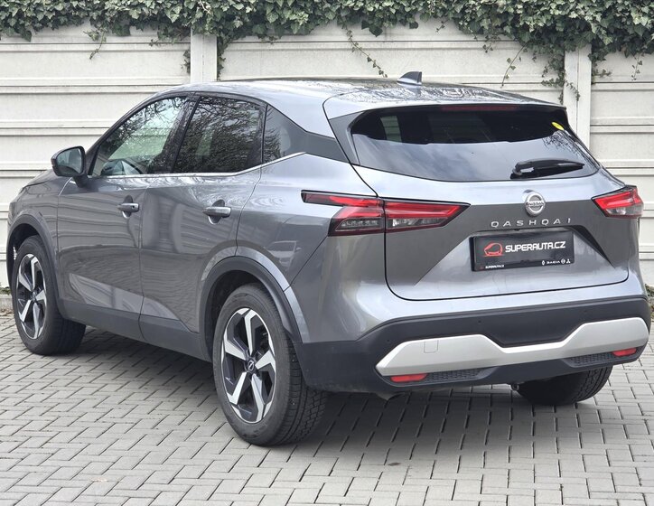 Nissan Qashqai SUV / Terénní 1,3 l 116 kw