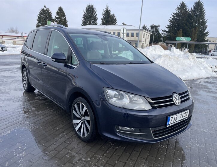 Volkswagen Sharan MPV 2,0 l 135 kw