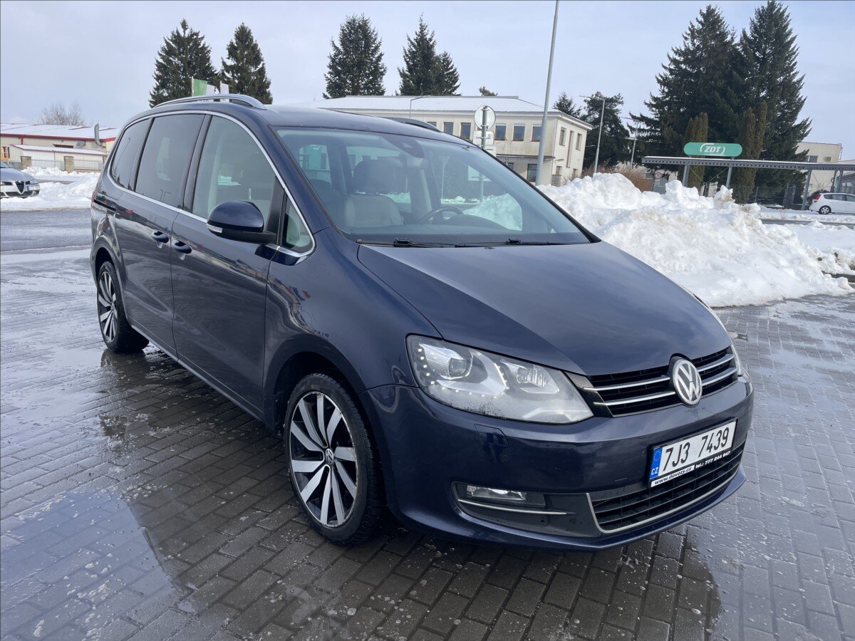 Volkswagen Sharan MPV 2,0 l 135 kw