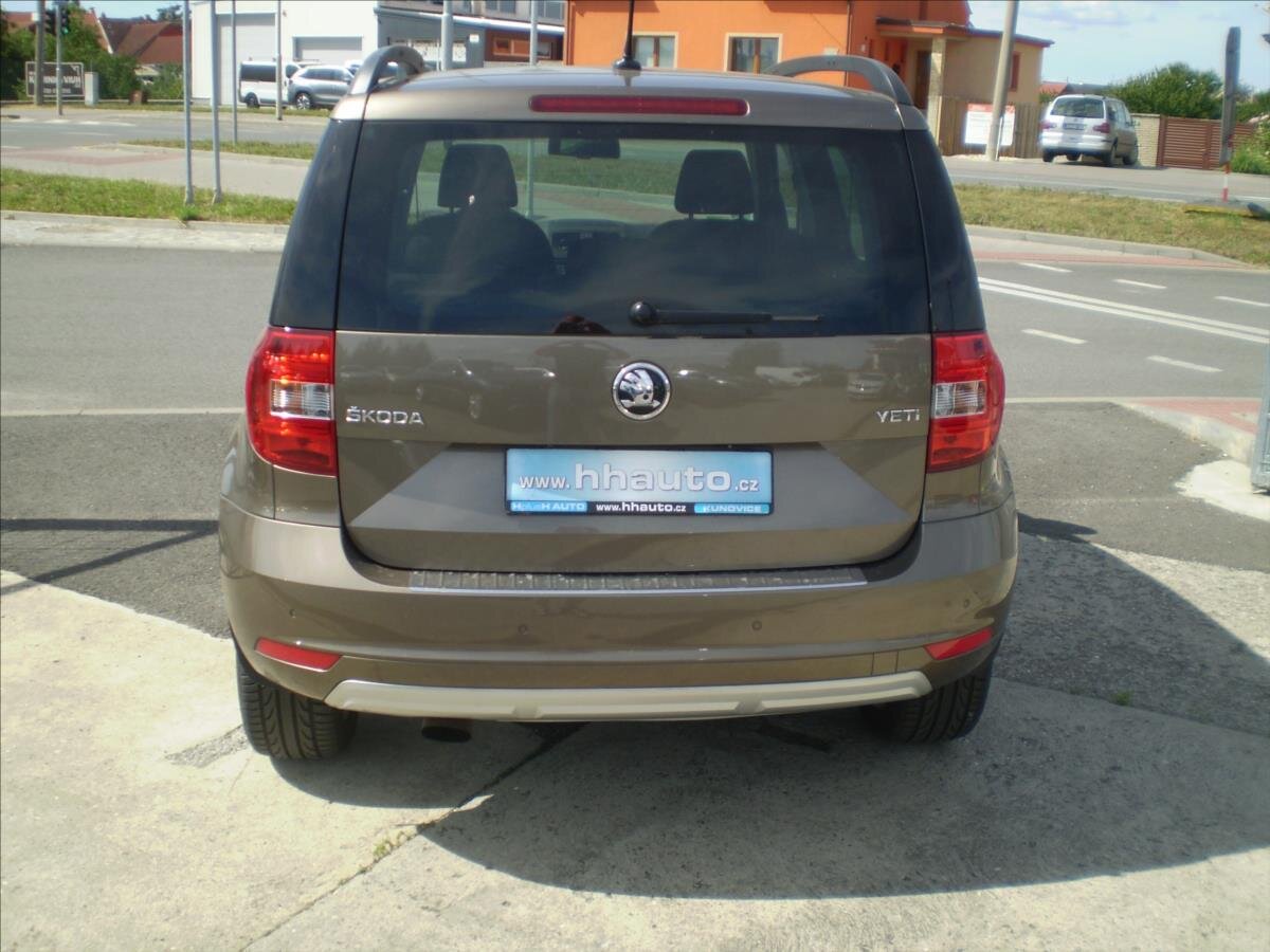 Škoda Yeti Kombi 1,2 l 77 kw