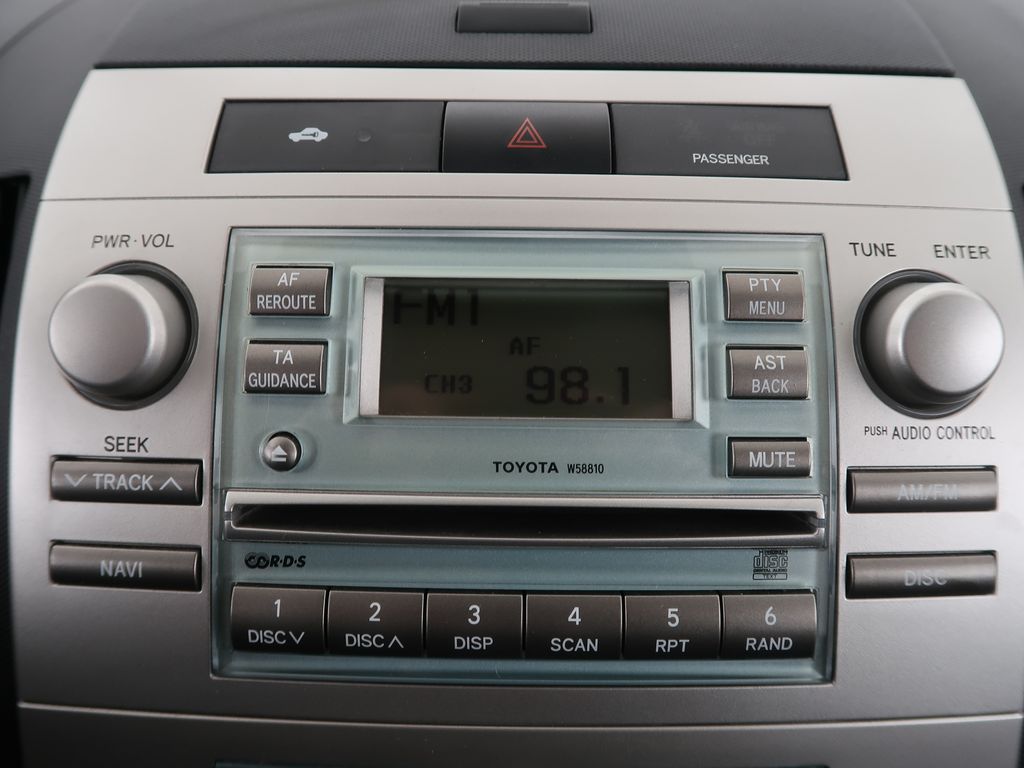 Toyota Corolla Verso