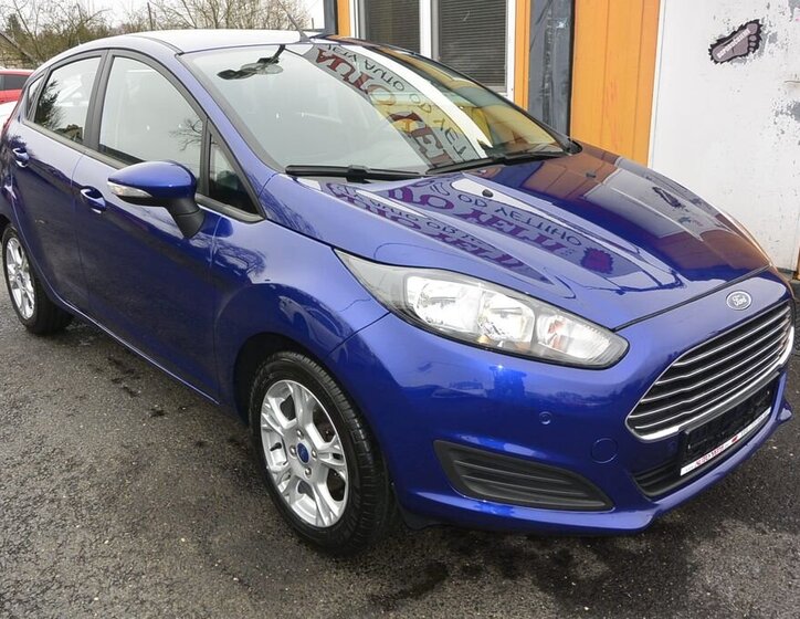 Ford Fiesta Hatchback 998,0 74 kw