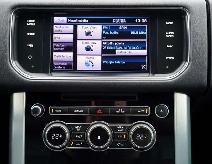 Land Rover Range Rover SUV 3,0 l 190 kw