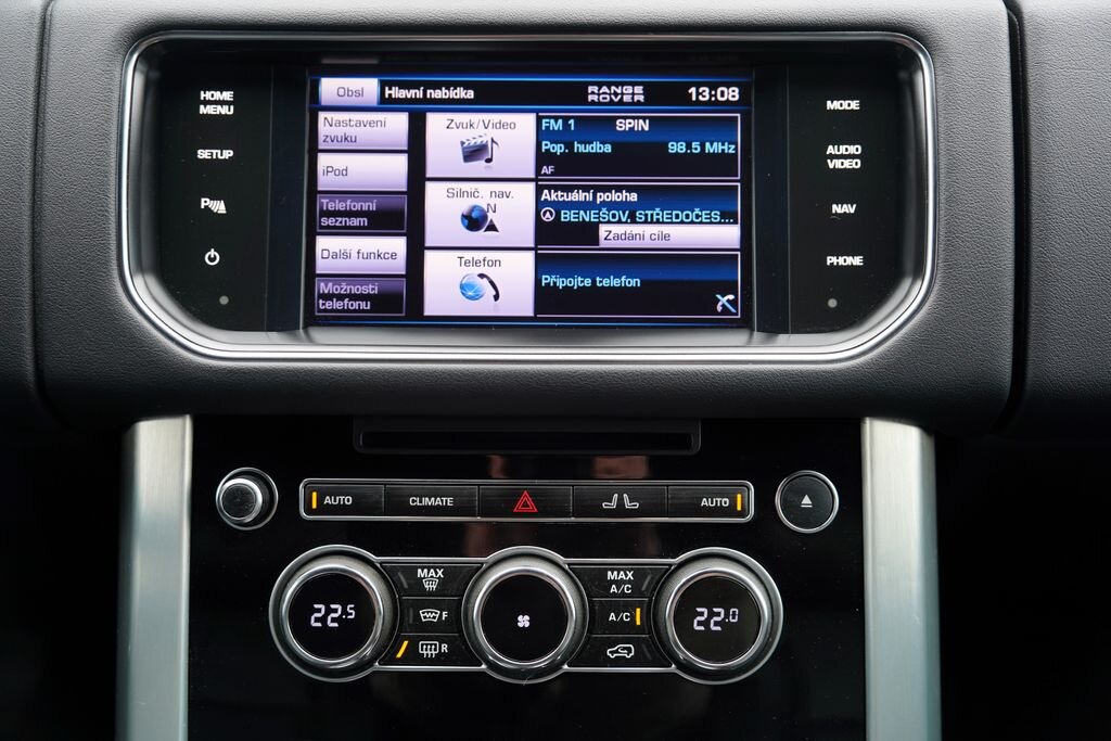 Land Rover Range Rover SUV 3,0 l 190 kw