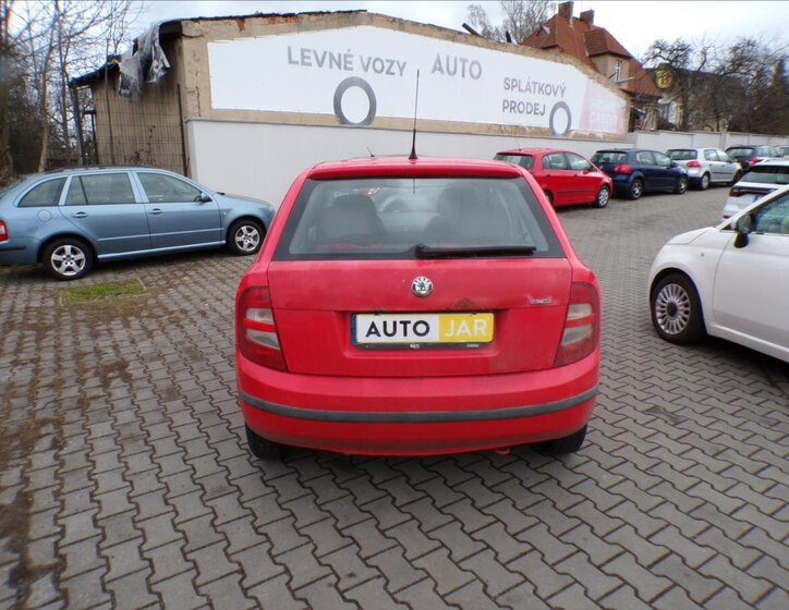 Škoda Fabia Hatchback 1,4 l 44 kw
