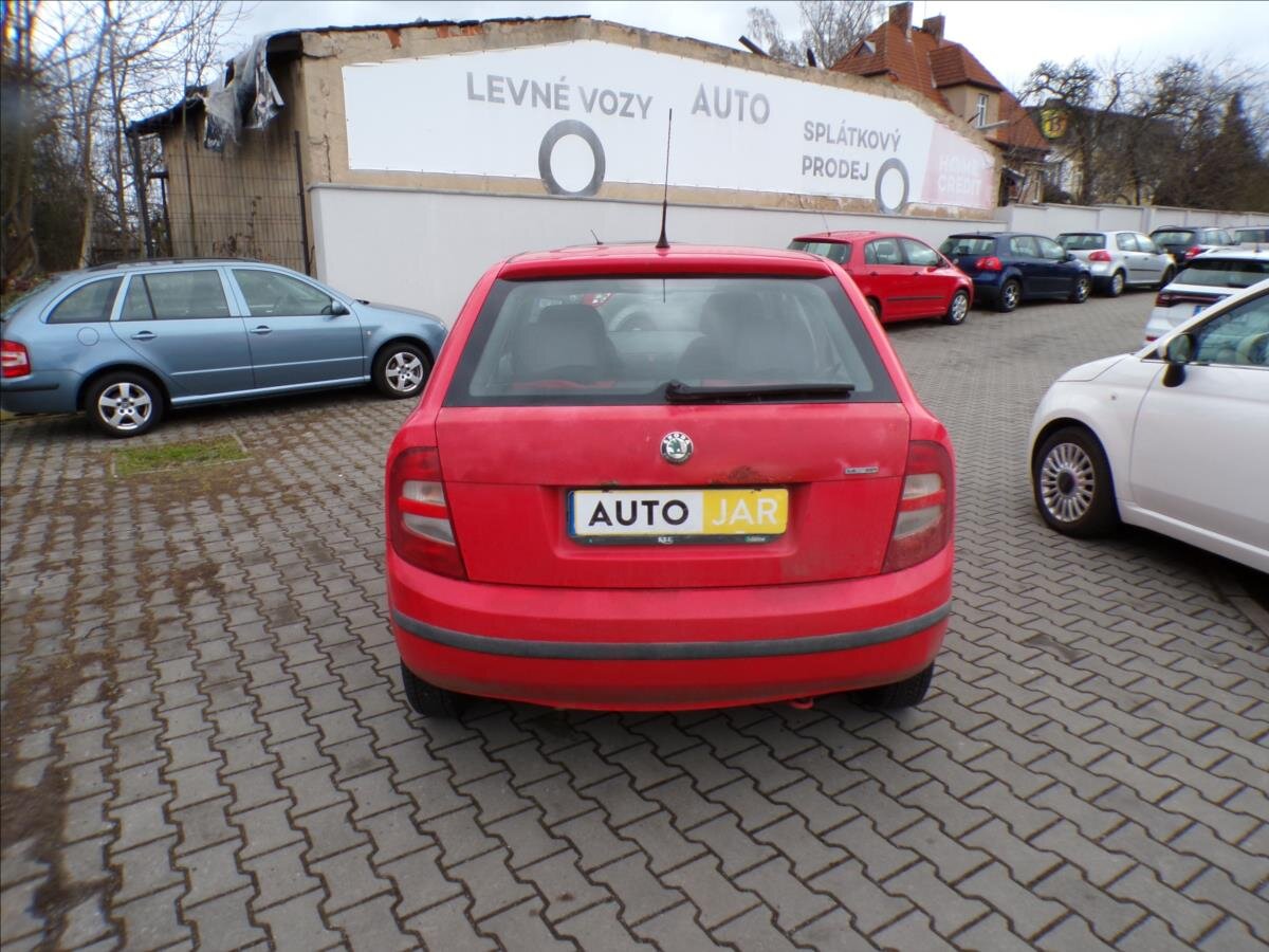 Škoda Fabia Hatchback 1,4 l 44 kw