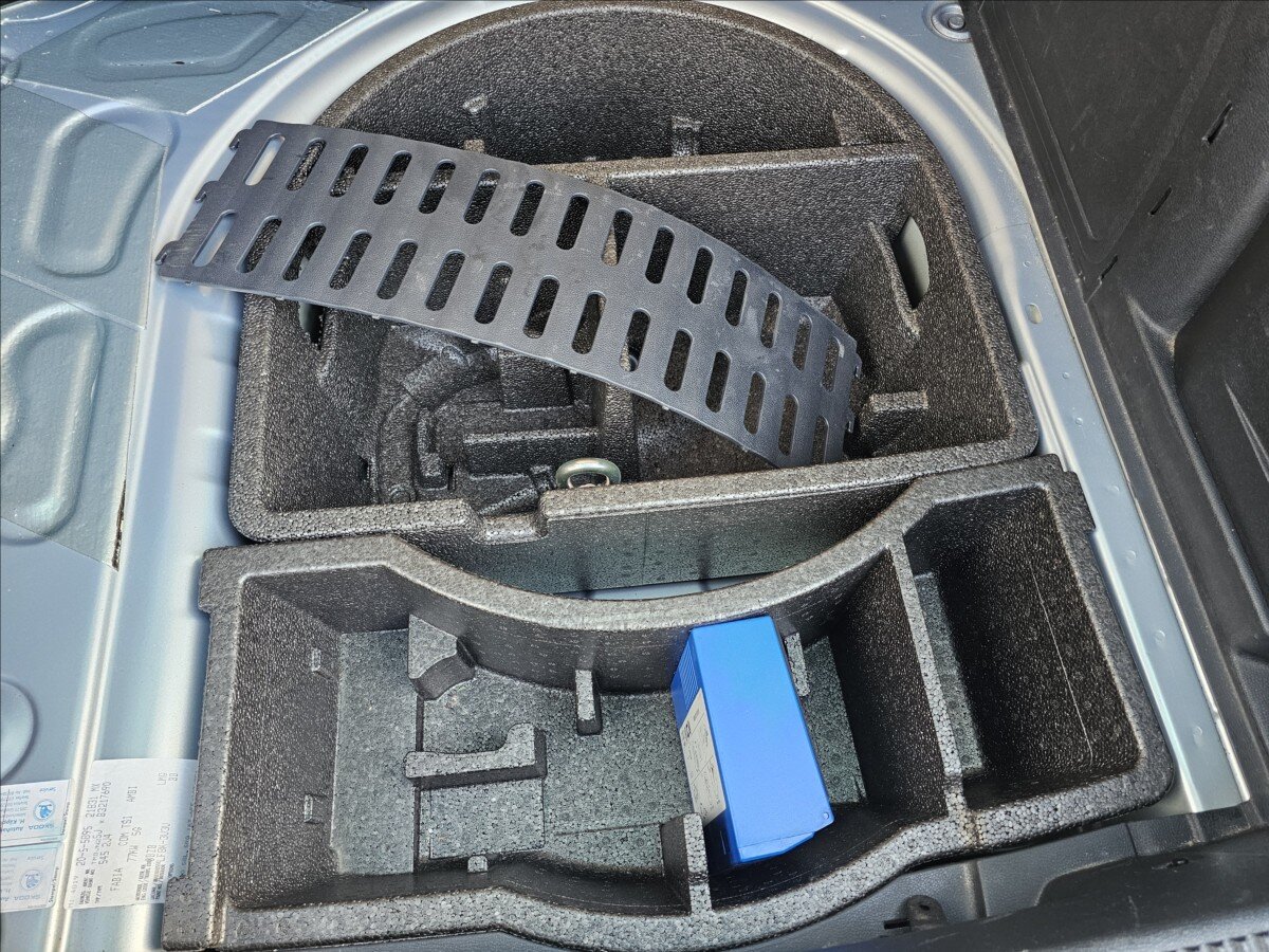 Škoda Fabia Kombi 1,2 l 77 kw