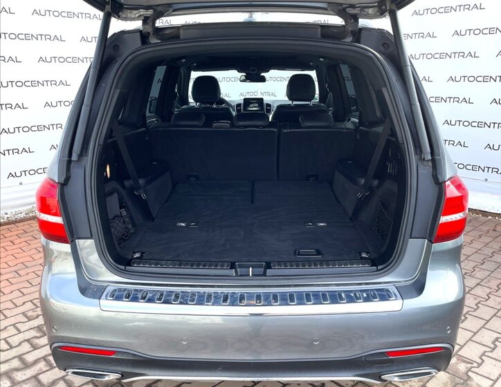 Mercedes-Benz GLS SUV 3,0 l 190 kw