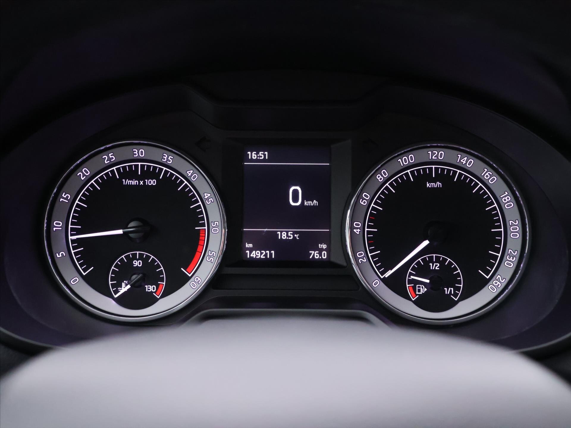 Škoda Octavia Liftback 1,6 l 85 kw