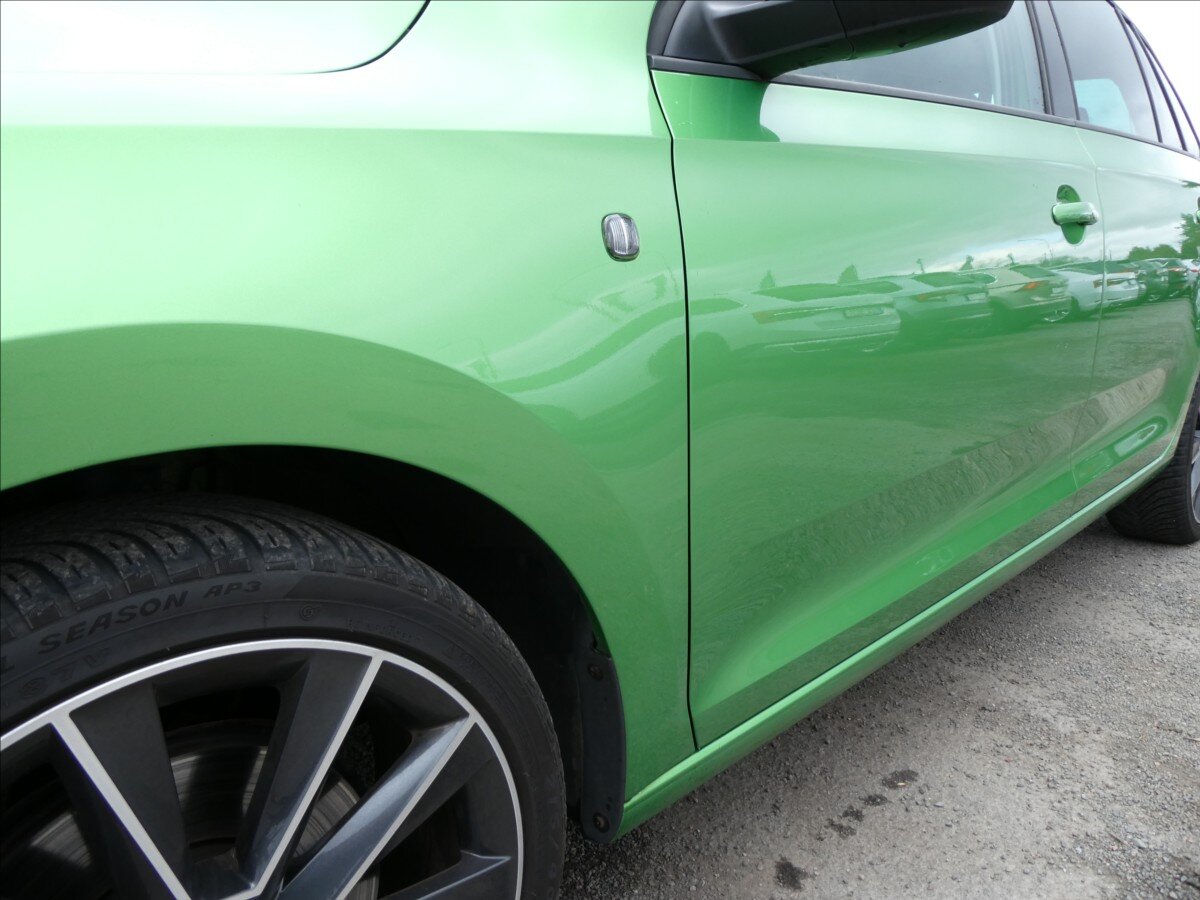 Škoda Rapid Hatchback 1,2 l 77 kw