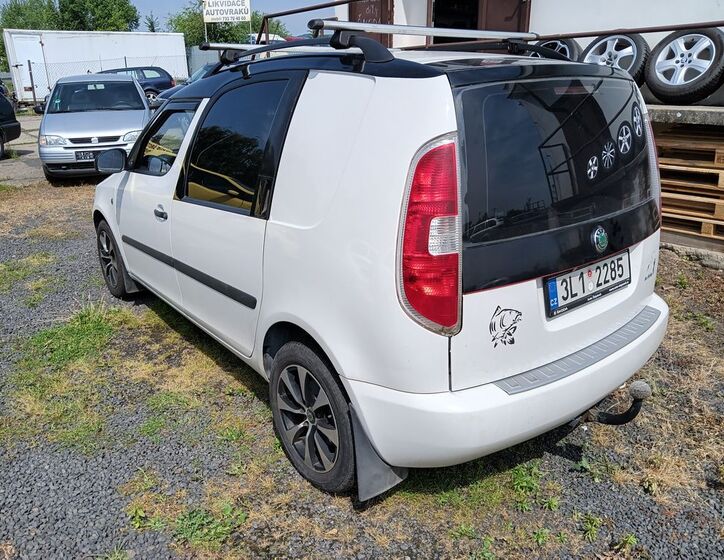 Škoda Praktik 3