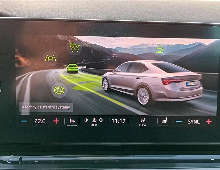 Škoda Octavia Sedan 2,0 l 110 kw